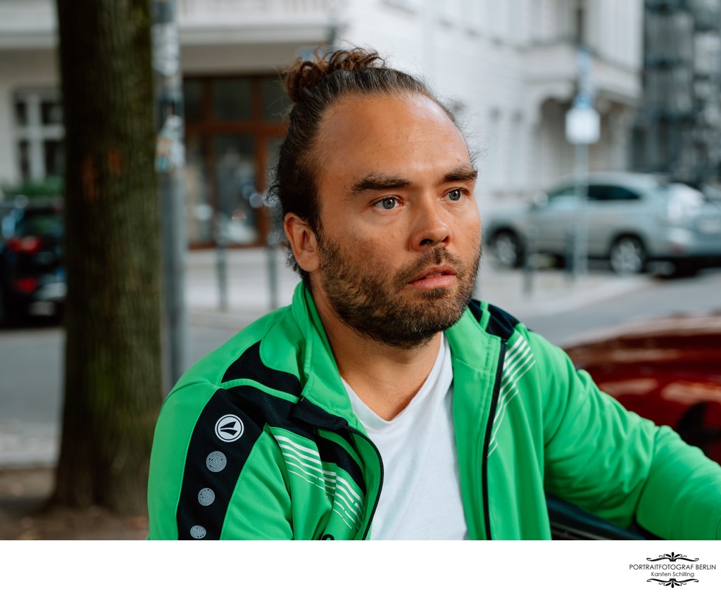 Schauspieler Portraits Fotoshooting in Berlin