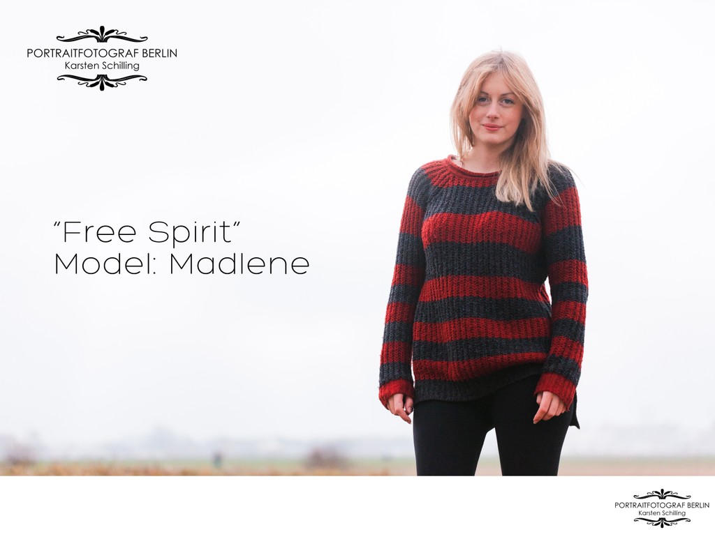 Madlene Fashion Fotoshooting in Berlin