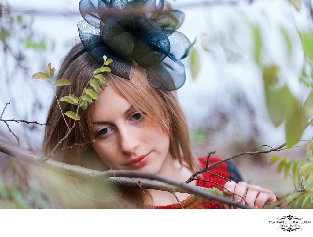 Madlene Fashion Fotoshooting in Berlin