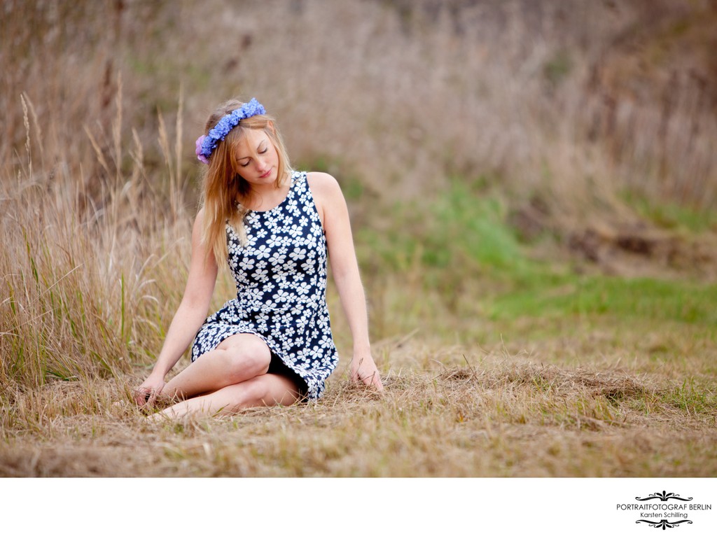 Madlene Fashion Fotoshooting in Berlin