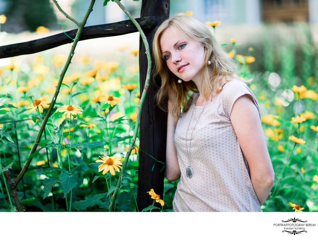 Nana Fashion Fotoshooting in Berlin