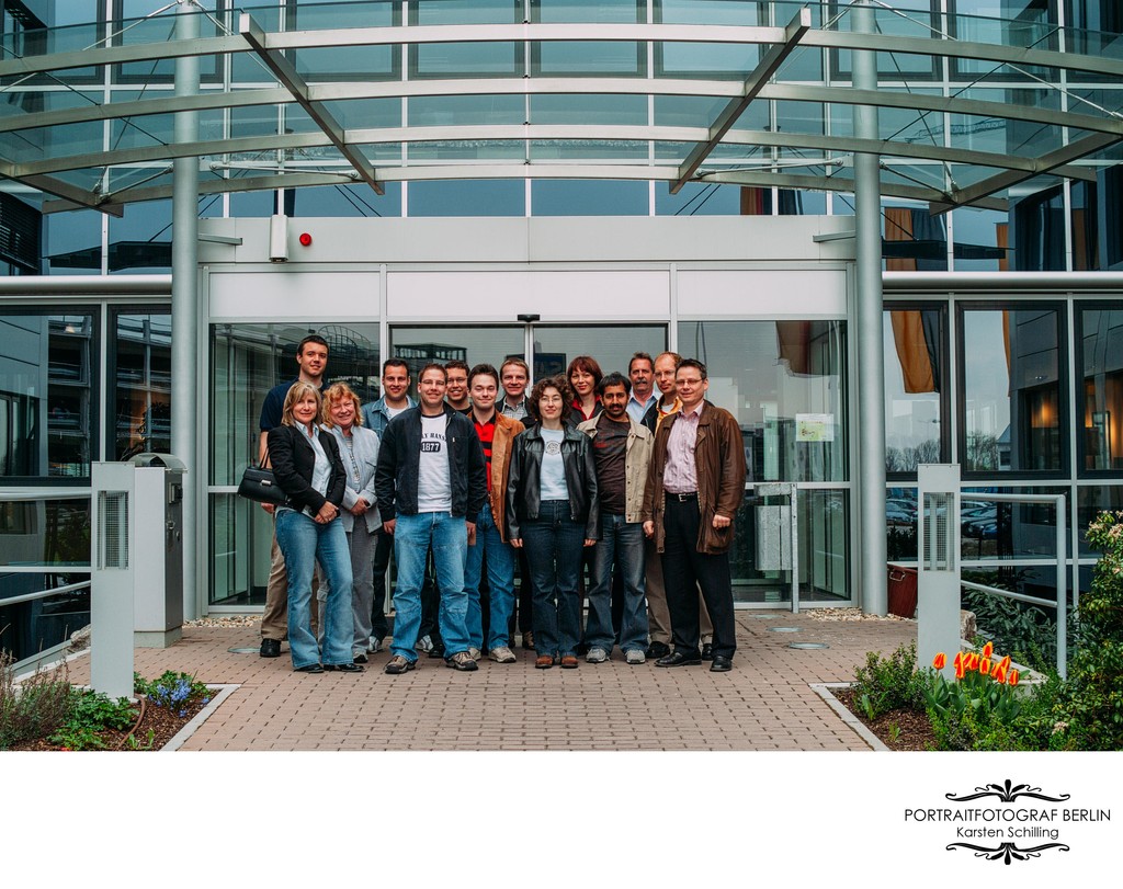 Teamfoto berlin Fotograf