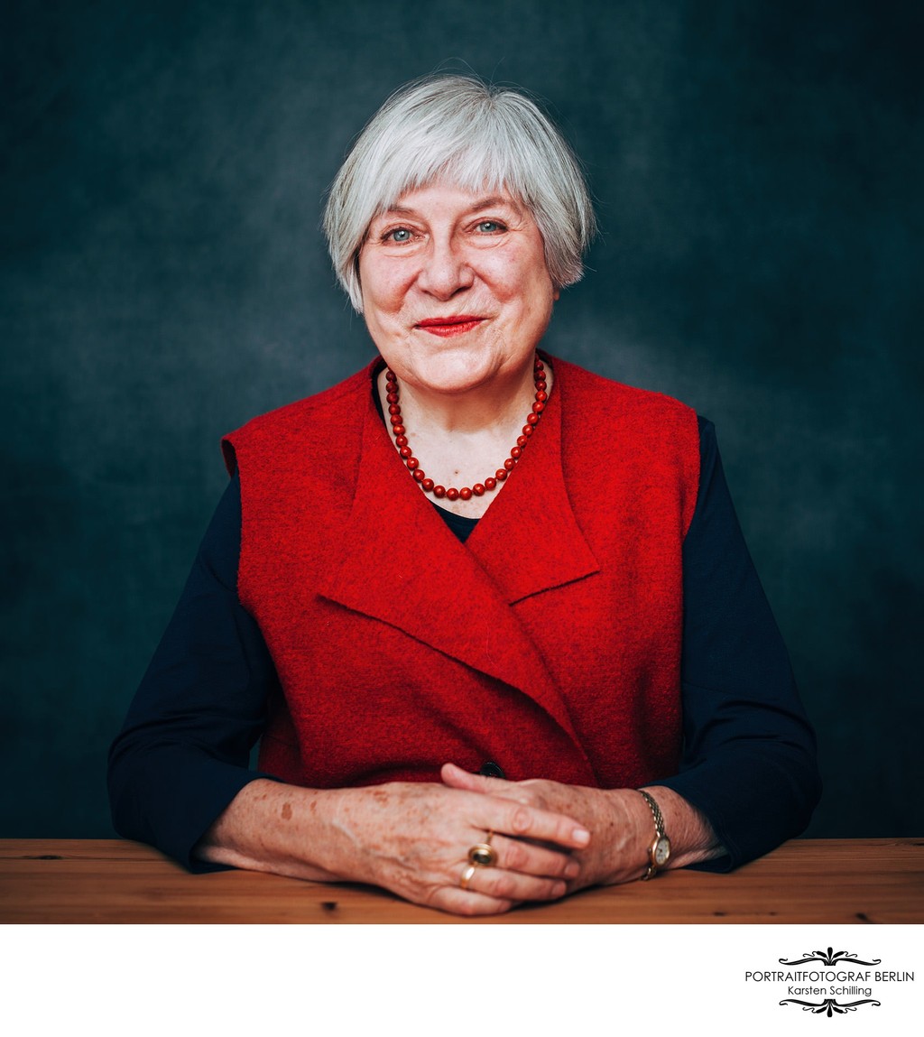 Pressefoto Fotoshooting Gisela Bock Fotograf Berlin
