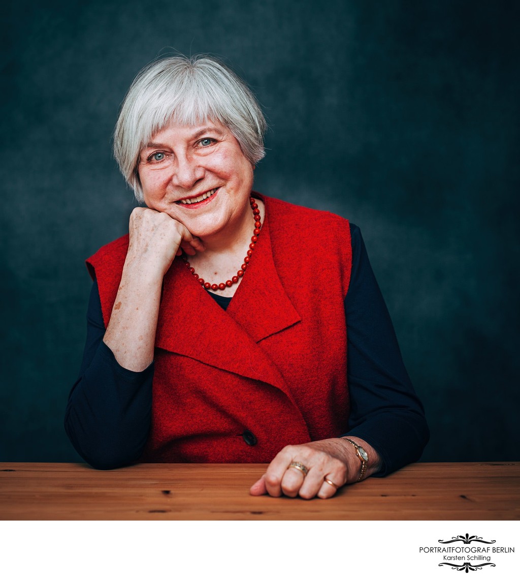 Pressefoto Fotoshooting Gisela Bock Fotograf Berlin