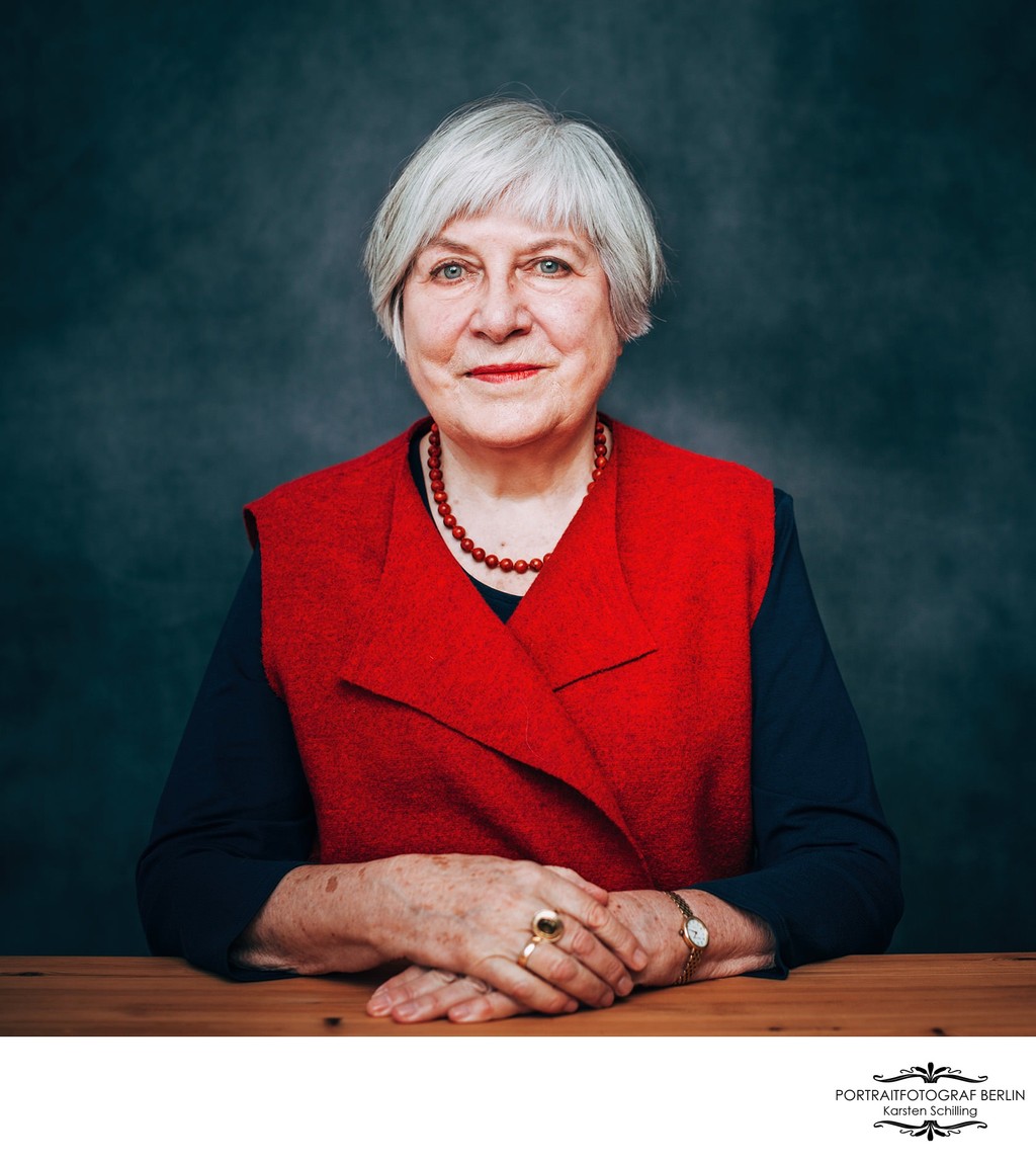 Pressefoto Fotoshooting Gisela Bock Fotograf Berlin