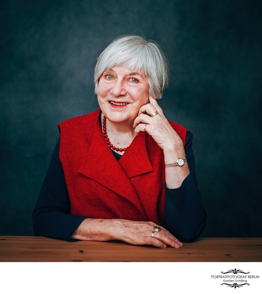 Pressefoto Fotoshooting Gisela Bock Fotograf Berlin
