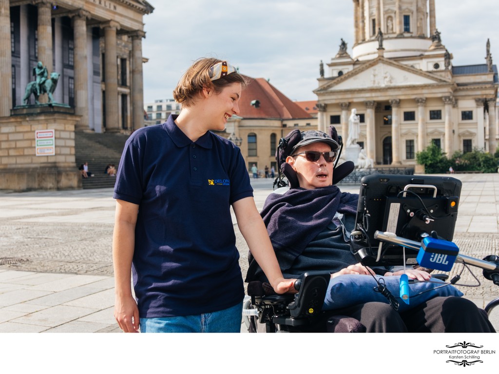 Fotoshooting Imagebild Unternehmenskommunikation Berlin