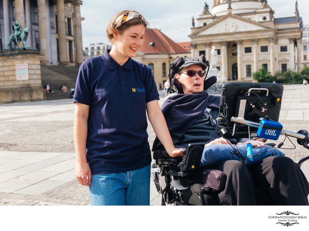 Fotoshooting Imagebild Unternehmenskommunikation Berlin