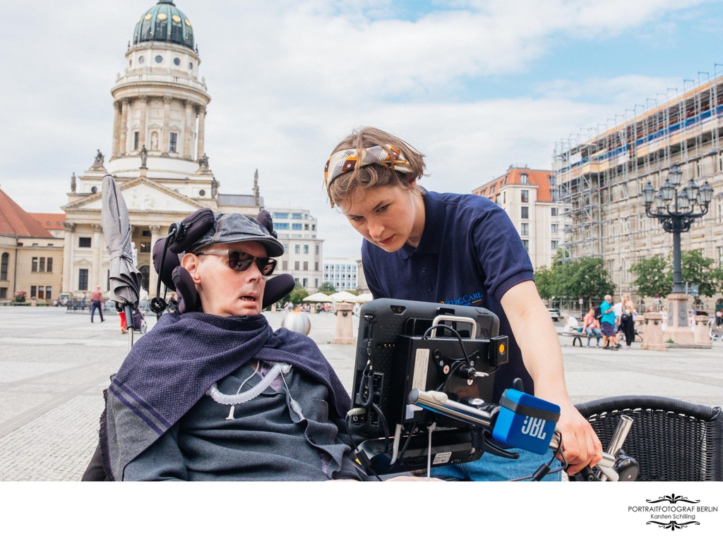 Fotoshooting Imagebild Unternehmenskommunikation Berlin