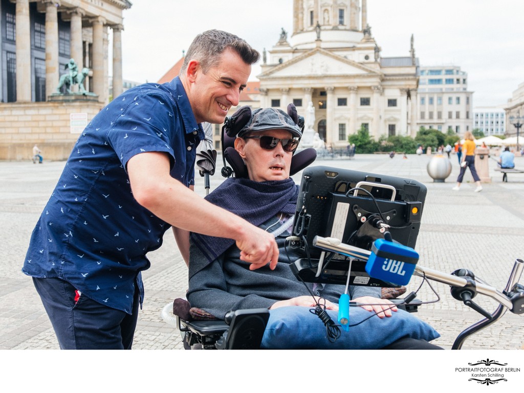 Fotoshooting Imagebild Unternehmenskommunikation Berlin