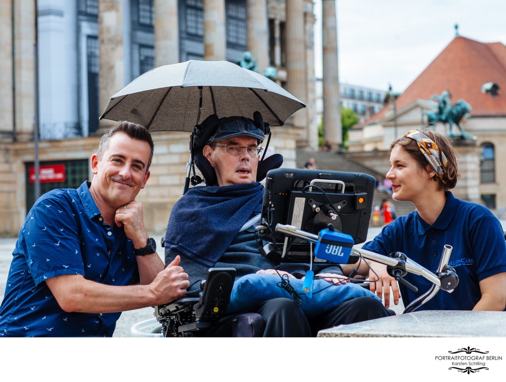 Fotoshooting Imagebild Unternehmenskommunikation Berlin