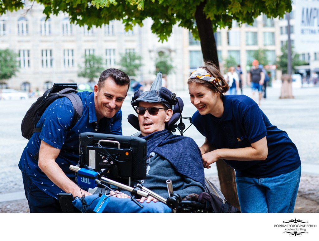 Fotoshooting Imagebild Unternehmenskommunikation Berlin