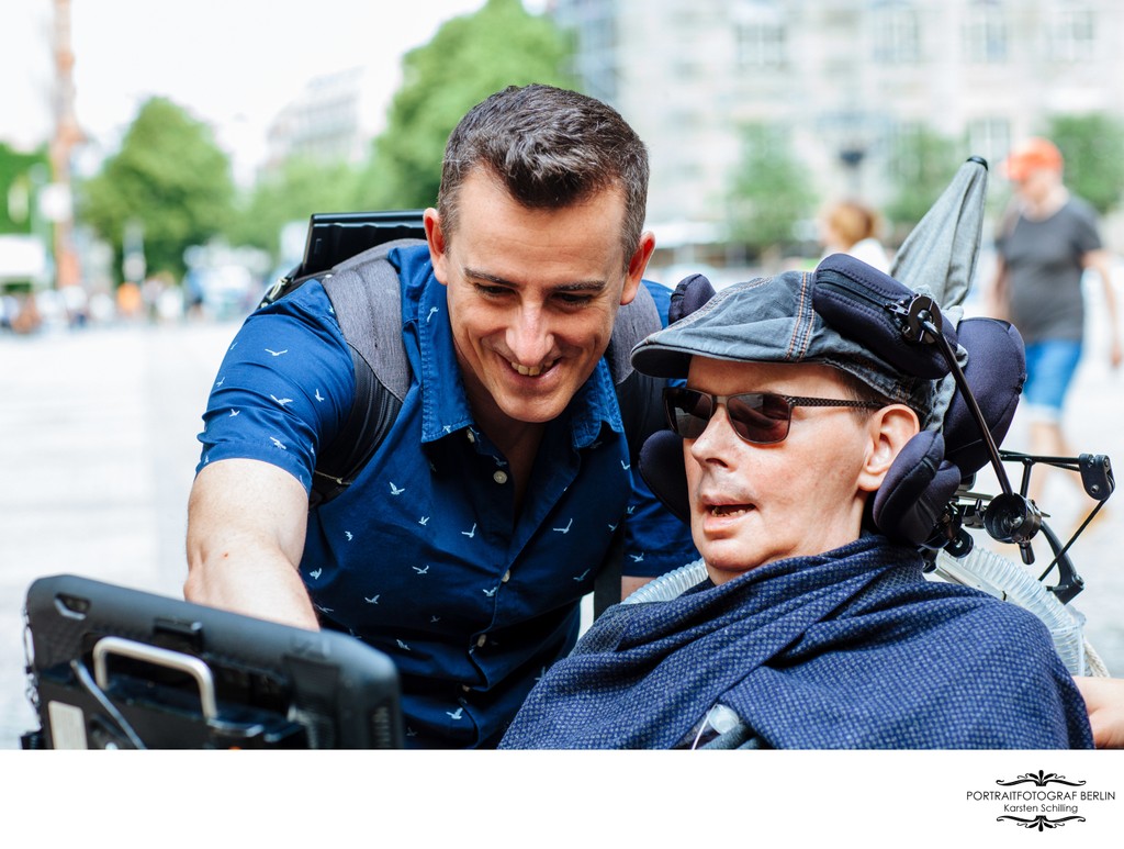 Fotoshooting Imagebild Unternehmenskommunikation Berlin