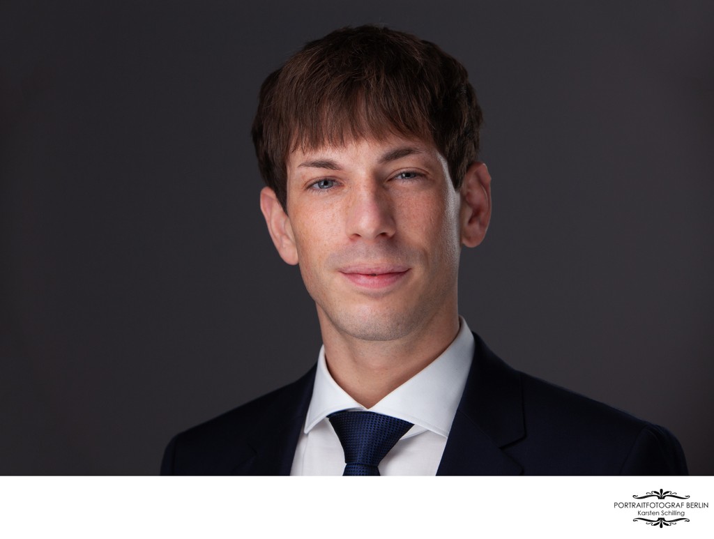 Profilbild Headshot Berlin Fotograf