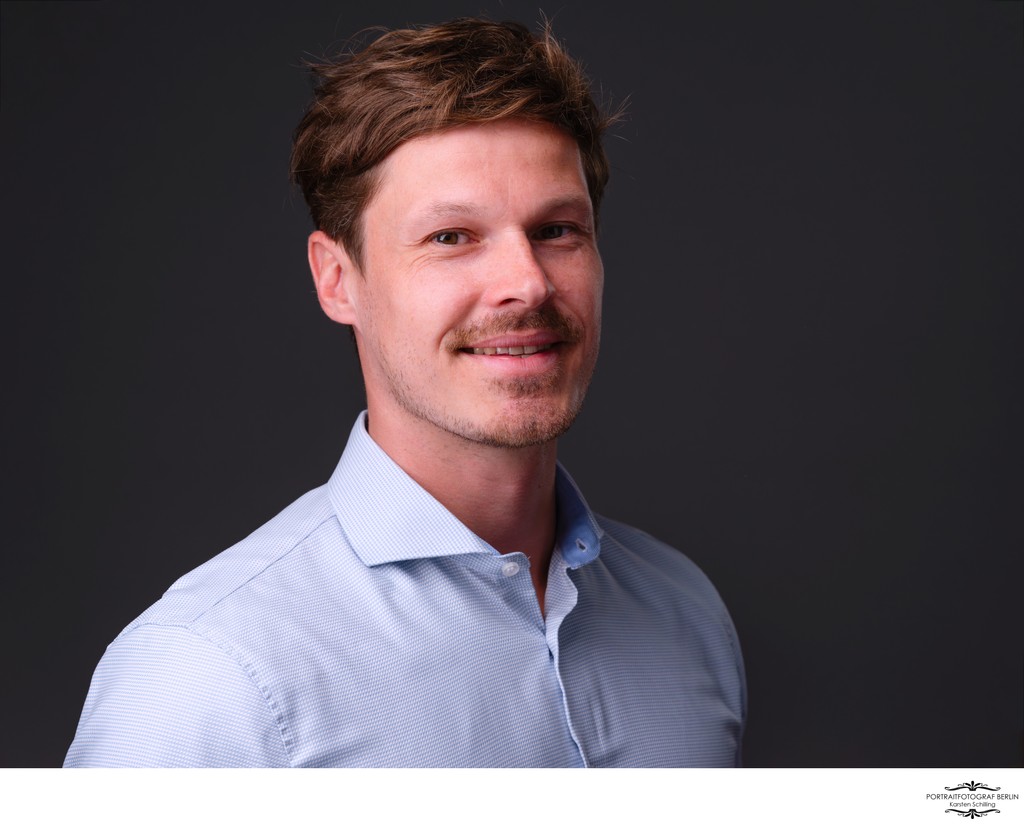 Business LinkedIn Profilbild Fotograf Berlin