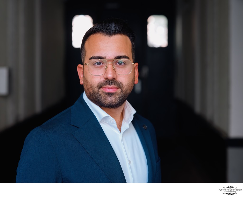 Unternehmensfoto Businessportrait