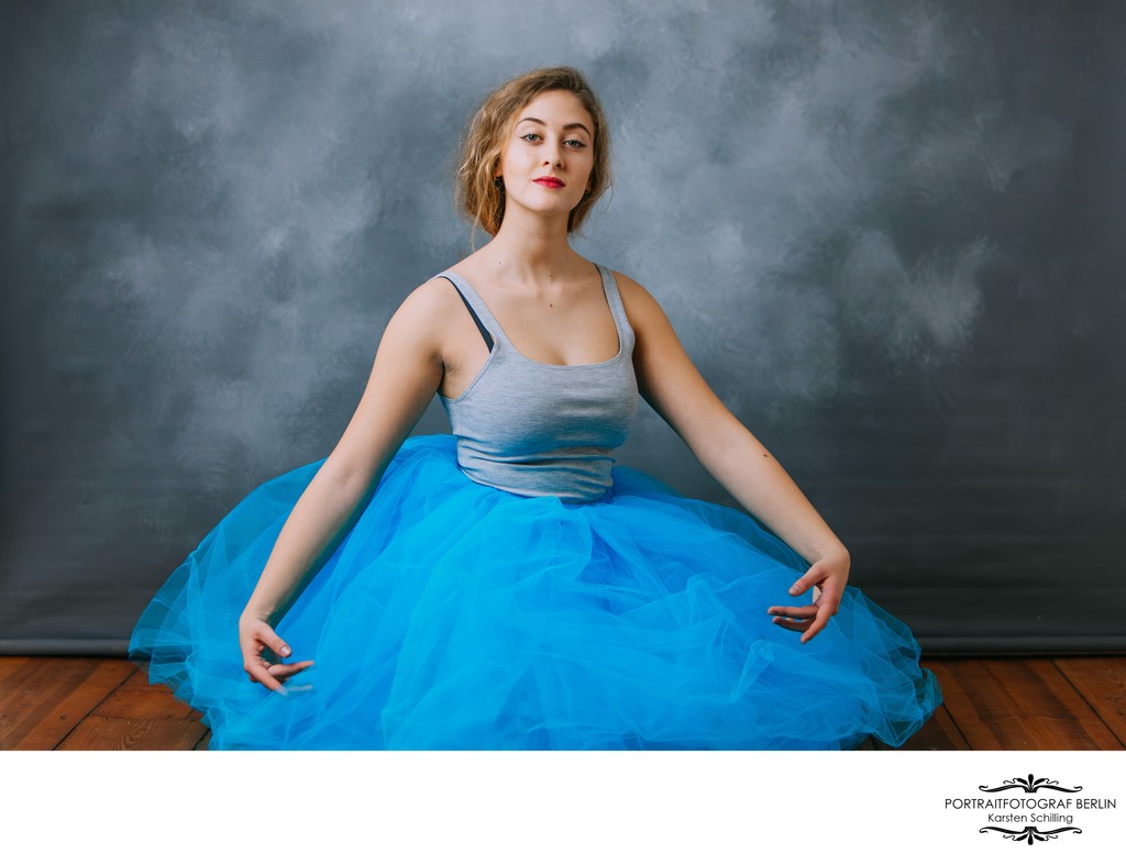 Fotostrecke Fotoshooting Ballett Julija im Studio