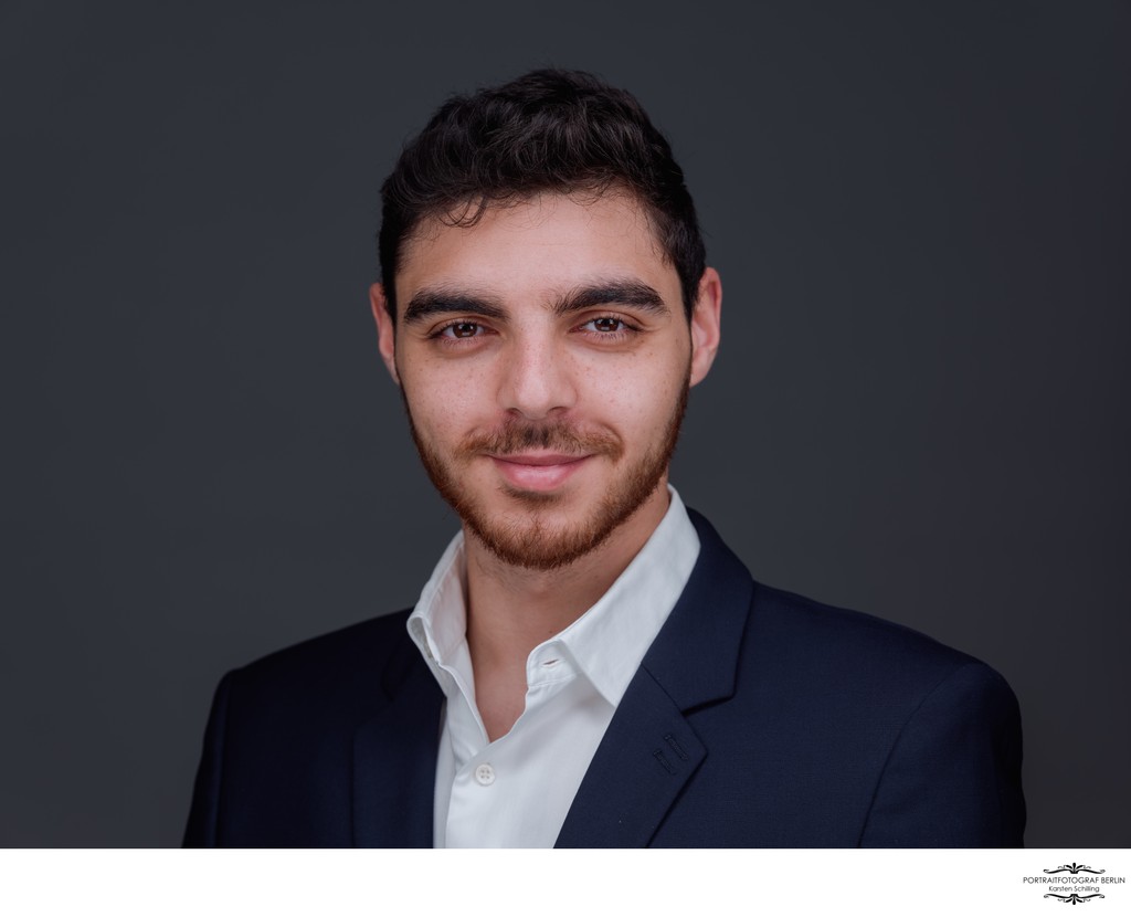 LinkedIn Profilbild Businessportrait Berlin Fotograf