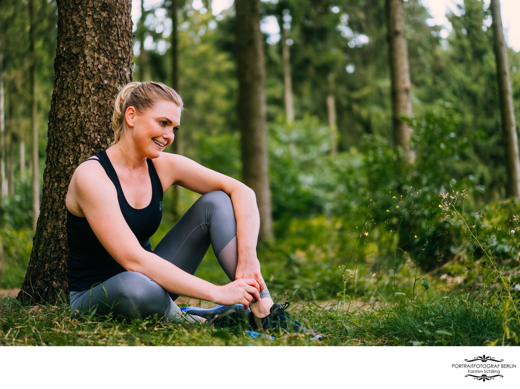 Fotoshooting Personal Trainer Branding Fotografie