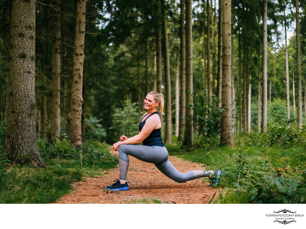 Fotoshooting Personal Trainer Branding Fotograf Berlin