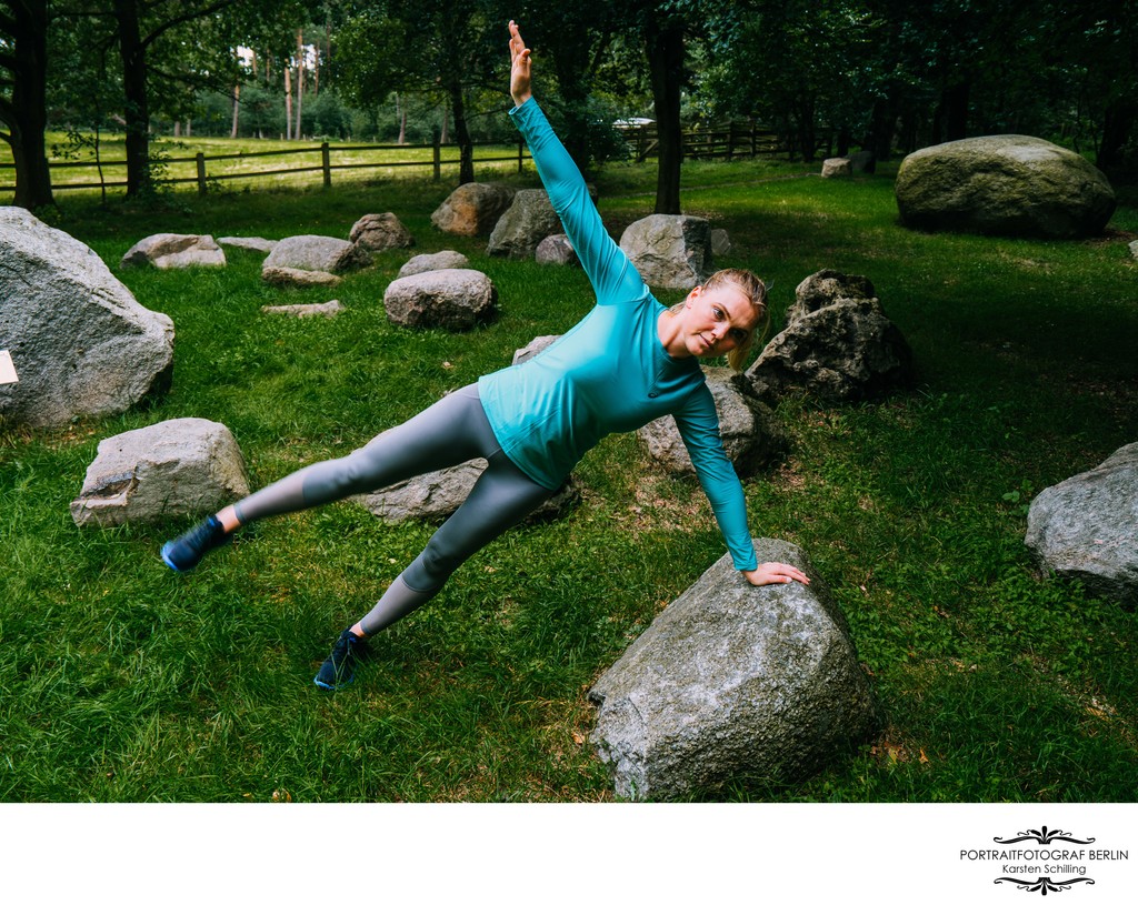 Fotoshooting Personal Trainer Branding Fotograf Berlin