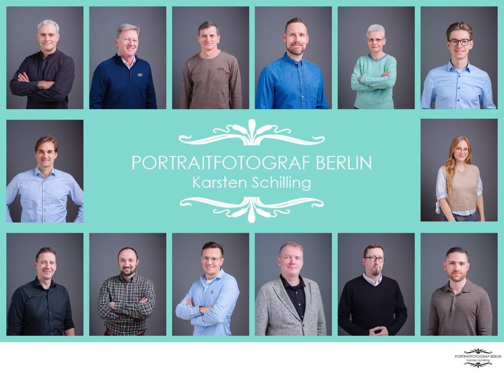 Fotograf in Berlin fuer Mitarbeiterfotos im Office