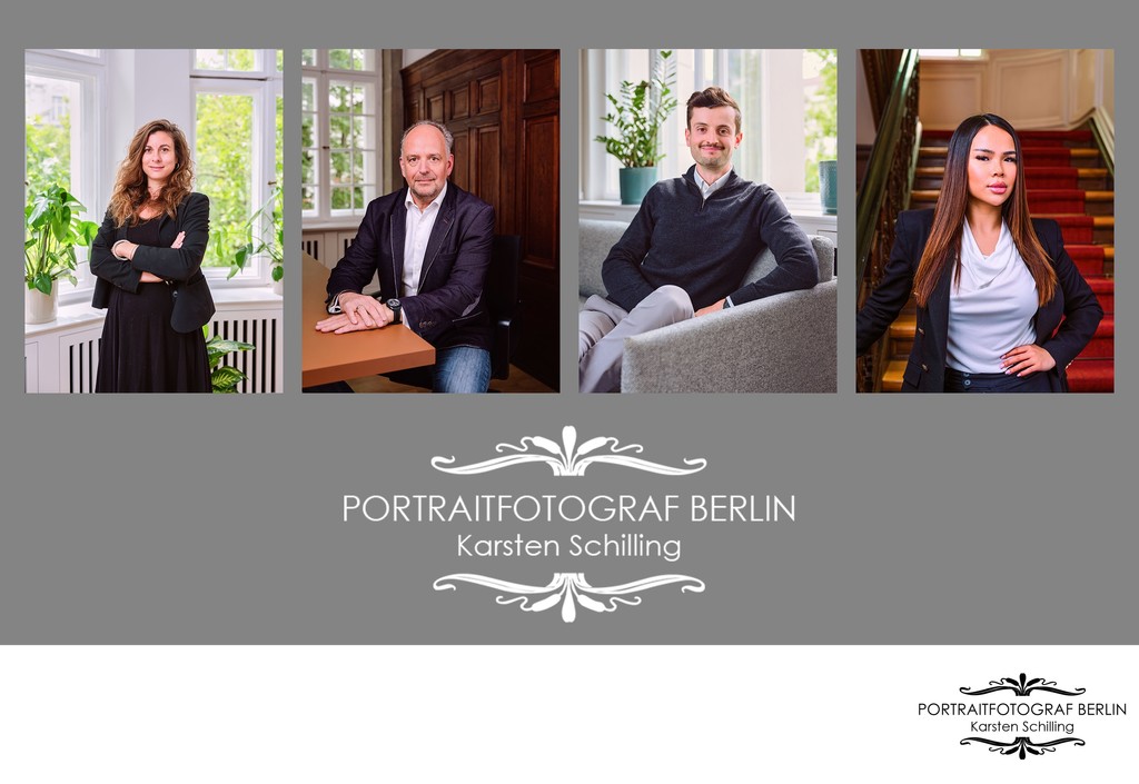 Fotograf für Teamfotos vor Ort im Büro