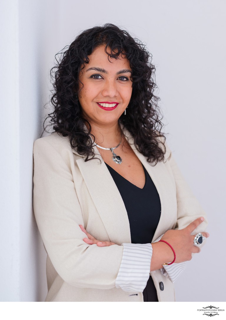 People Development Manager Claudia
