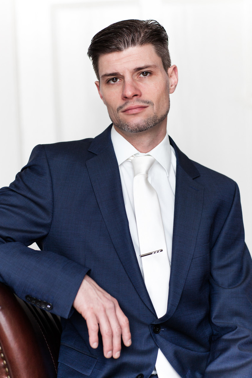 Rechtsanwalt Businessportrait für die Website