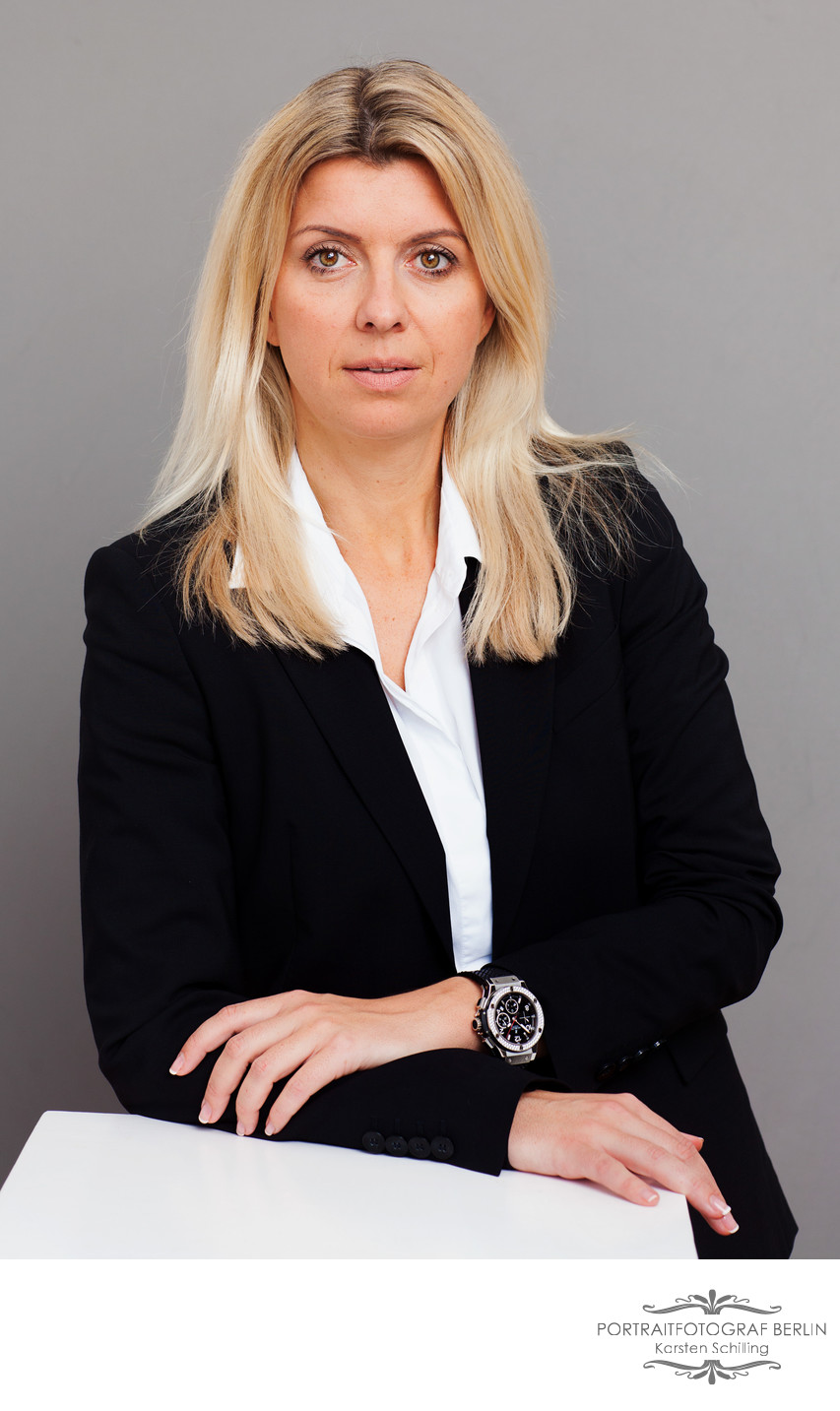 Business Portrait Berlin Fotostudio Charlottenburg