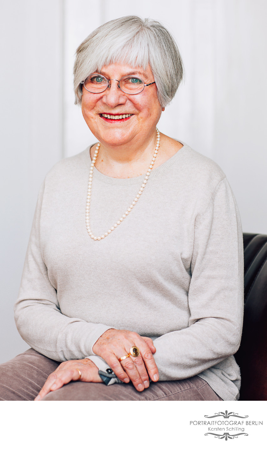 Portrait Geschlechterhistorikerin Gisela Bock