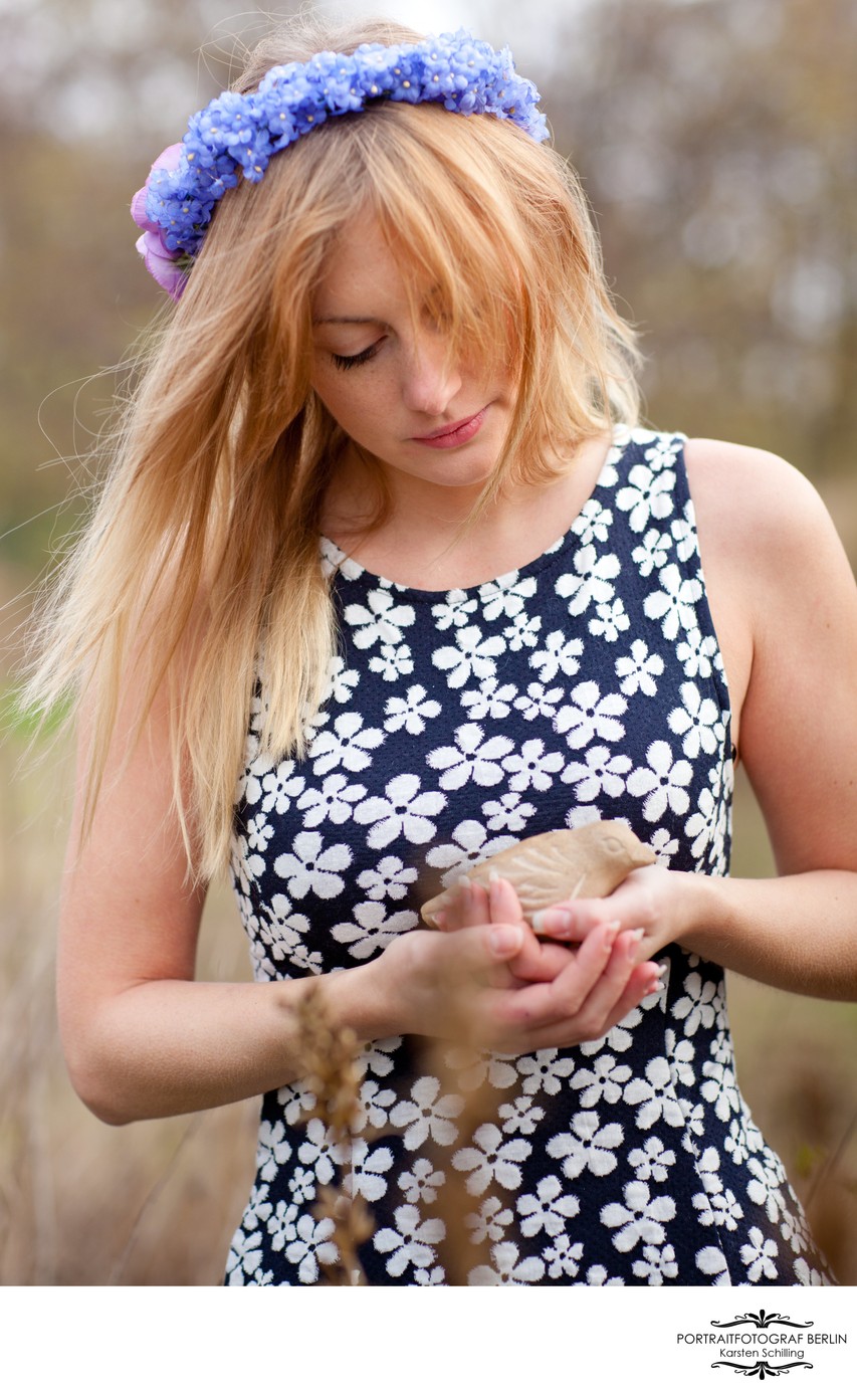 Madlene Fashion Fotoshooting in Berlin
