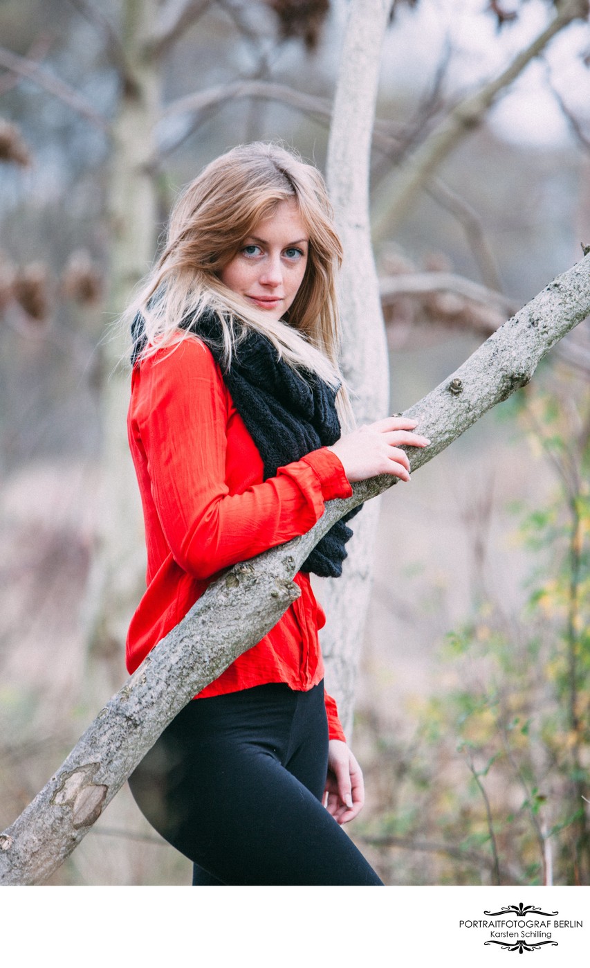 Madlene Fashion Fotoshooting in Berlin