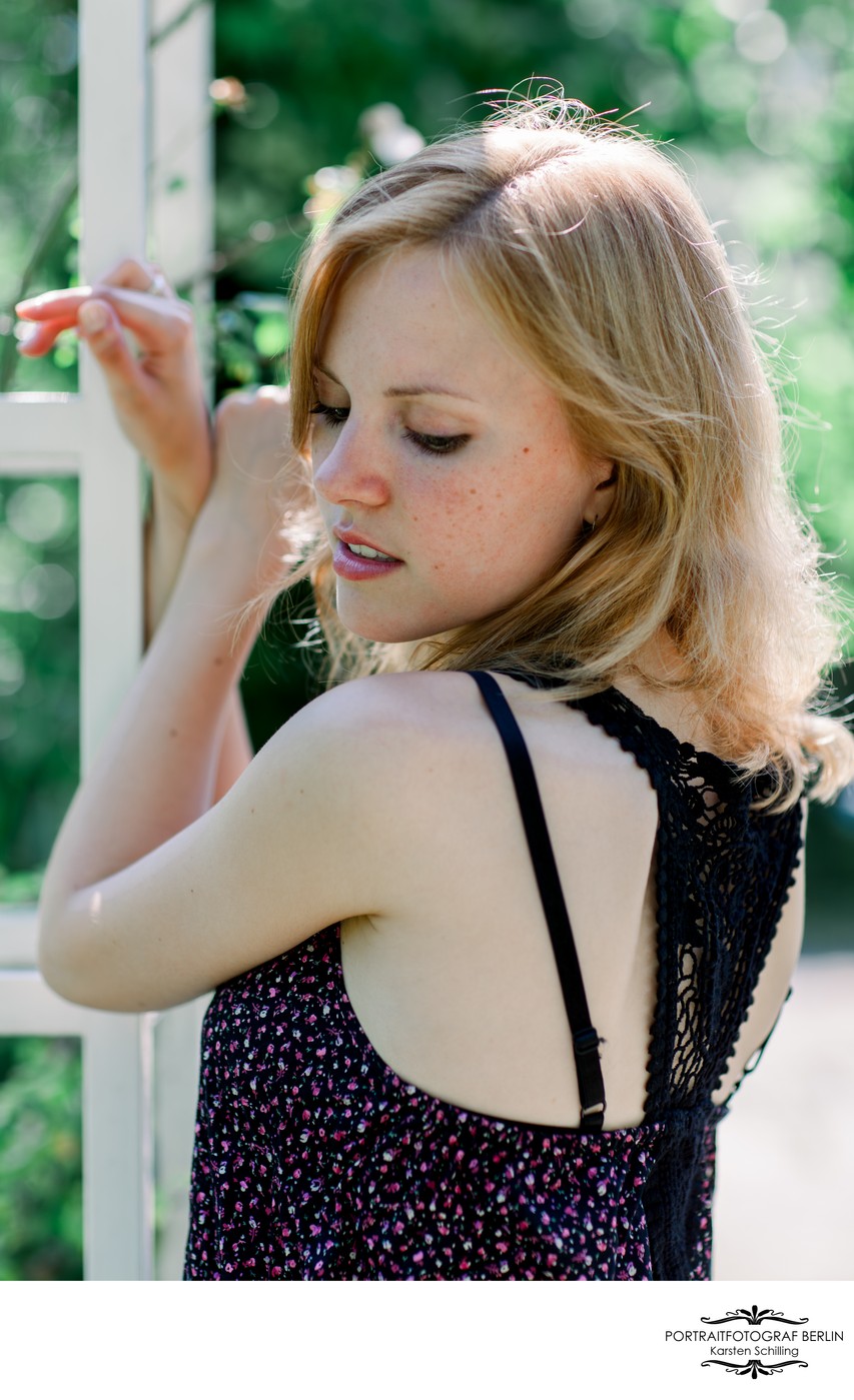 Nana Fashion Fotoshooting in Berlin