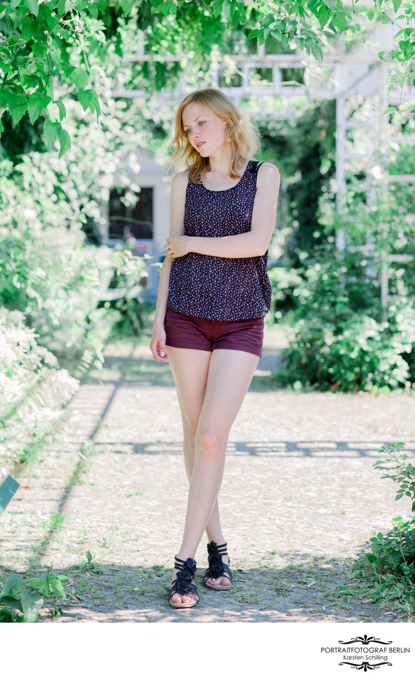 Nana Fashion Fotoshooting in Berlin