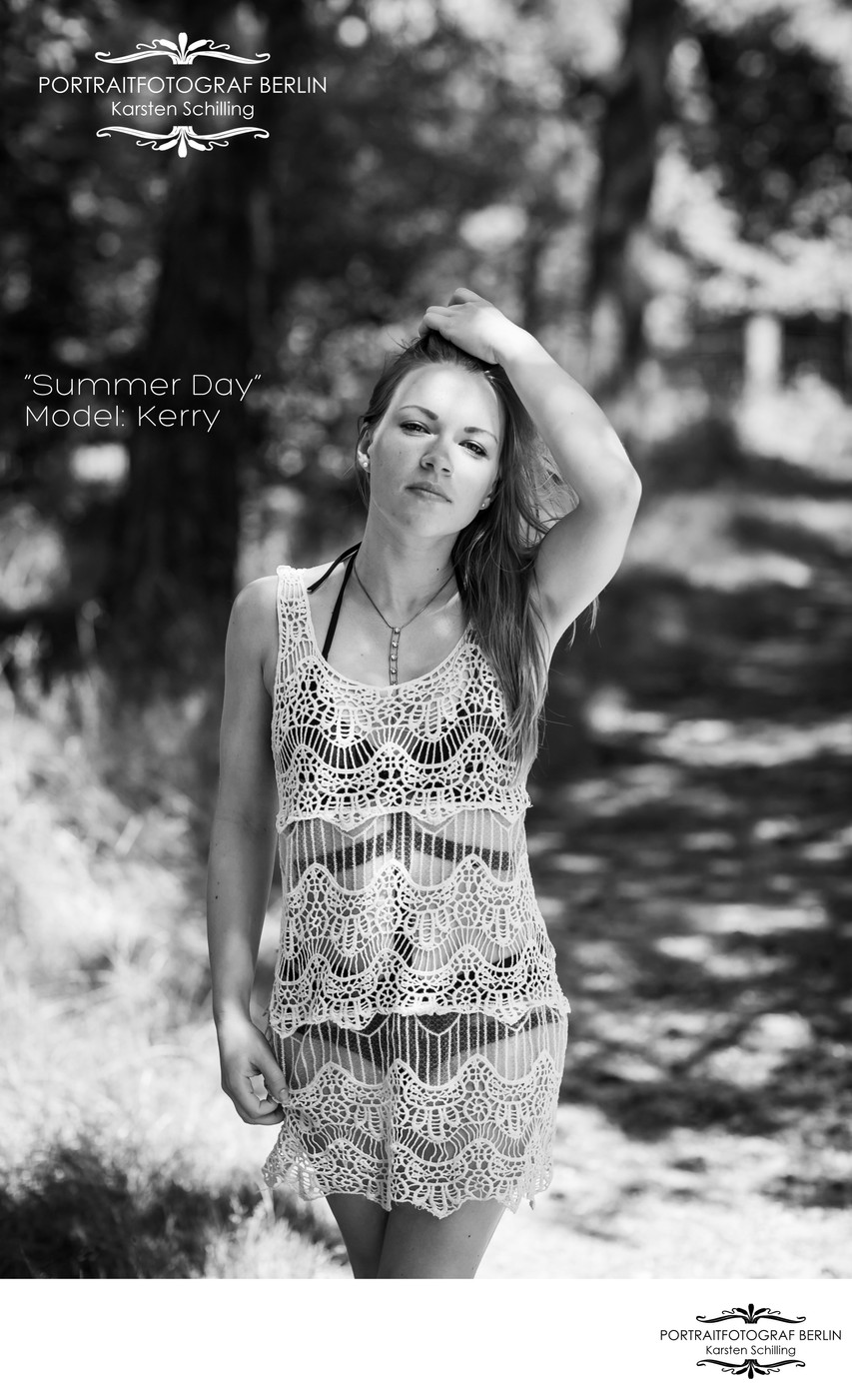 Kerry Fashion Fotoshooting in Berlin