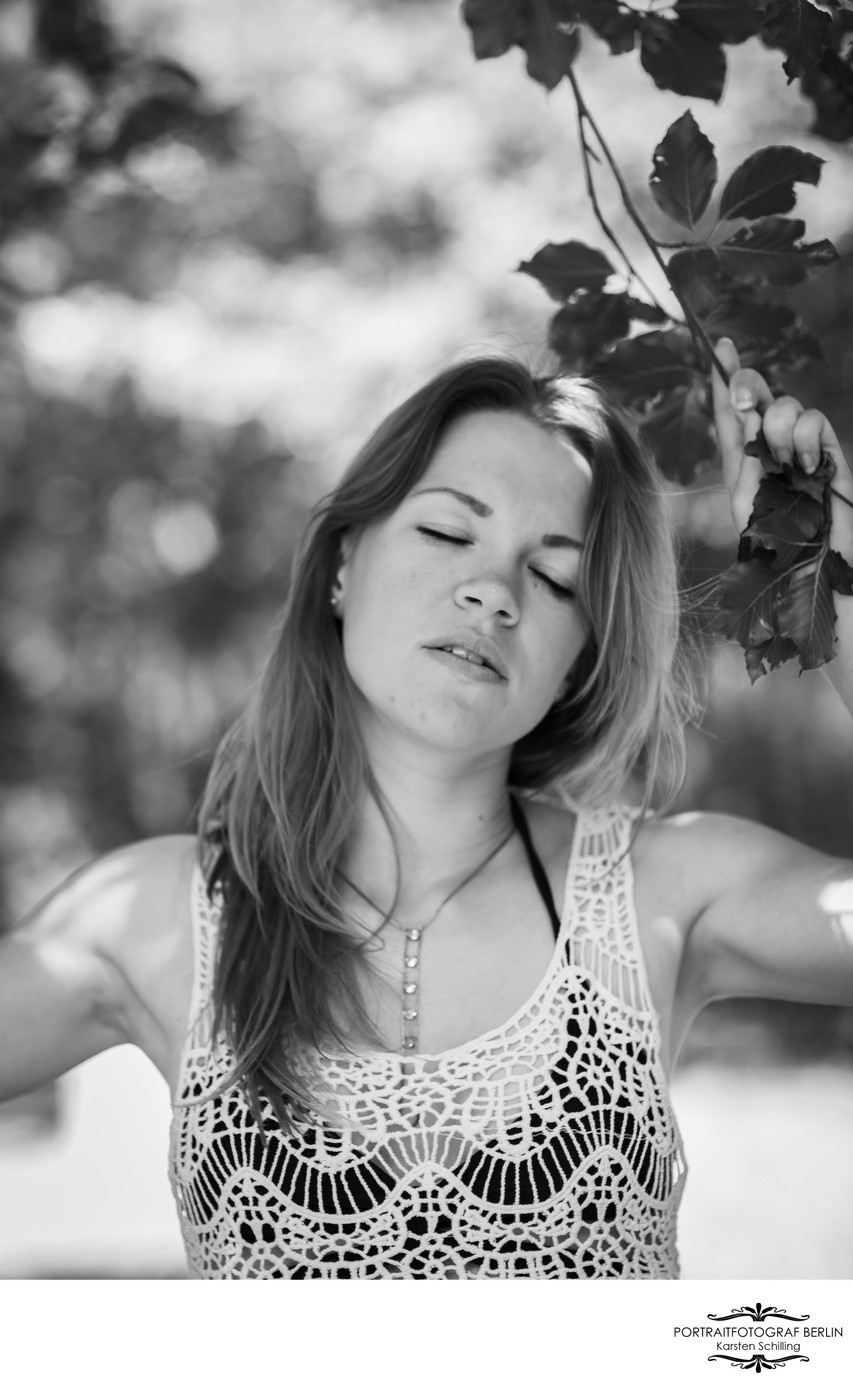 Kerry Fashion Fotoshooting in Berlin