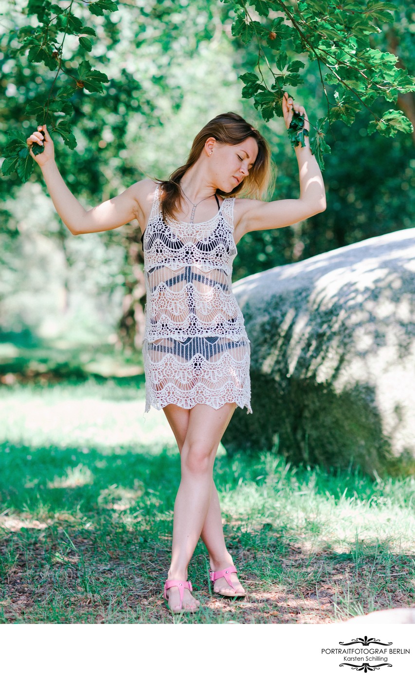 Kerry Fashion Fotoshooting in Berlin