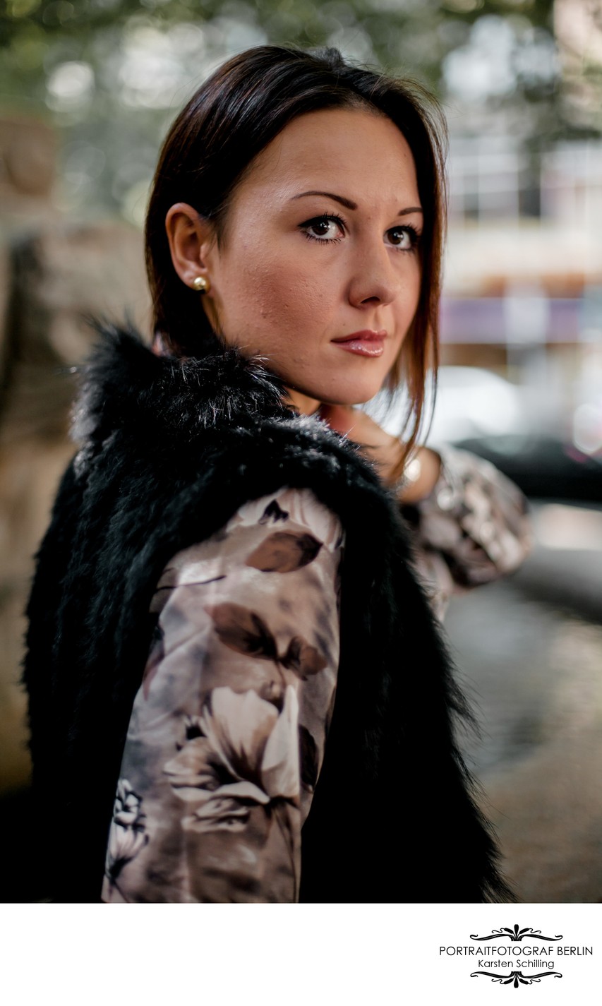 Maria Fashion Fotoshooting in Berlin