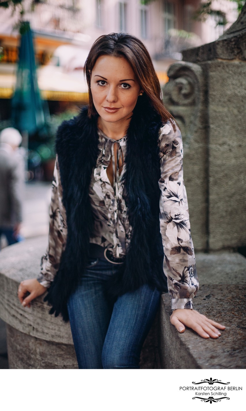 Maria Fashion Fotoshooting in Berlin