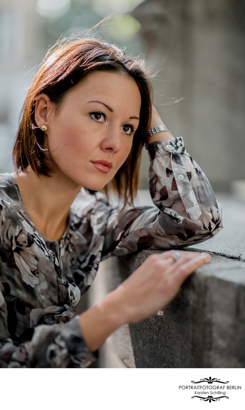 Maria Fashion Fotoshooting in Berlin