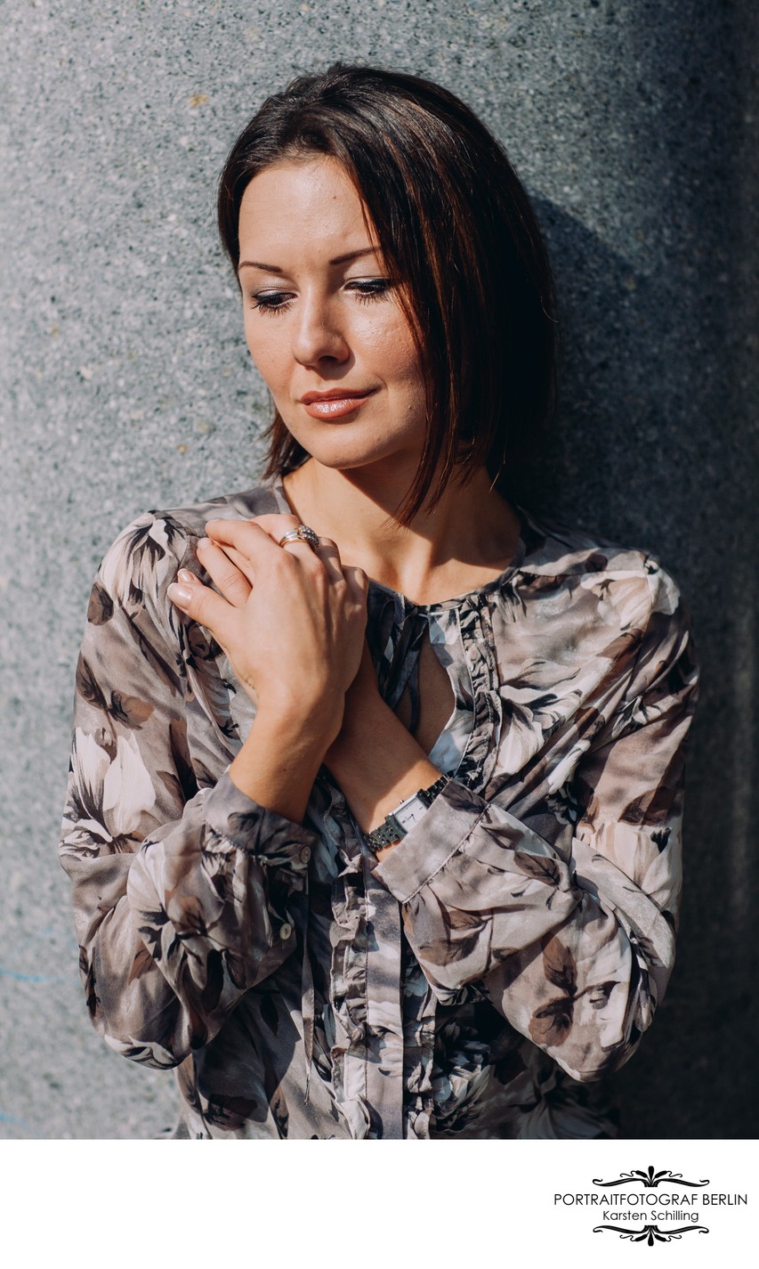 Maria Fashion Fotoshooting in Berlin