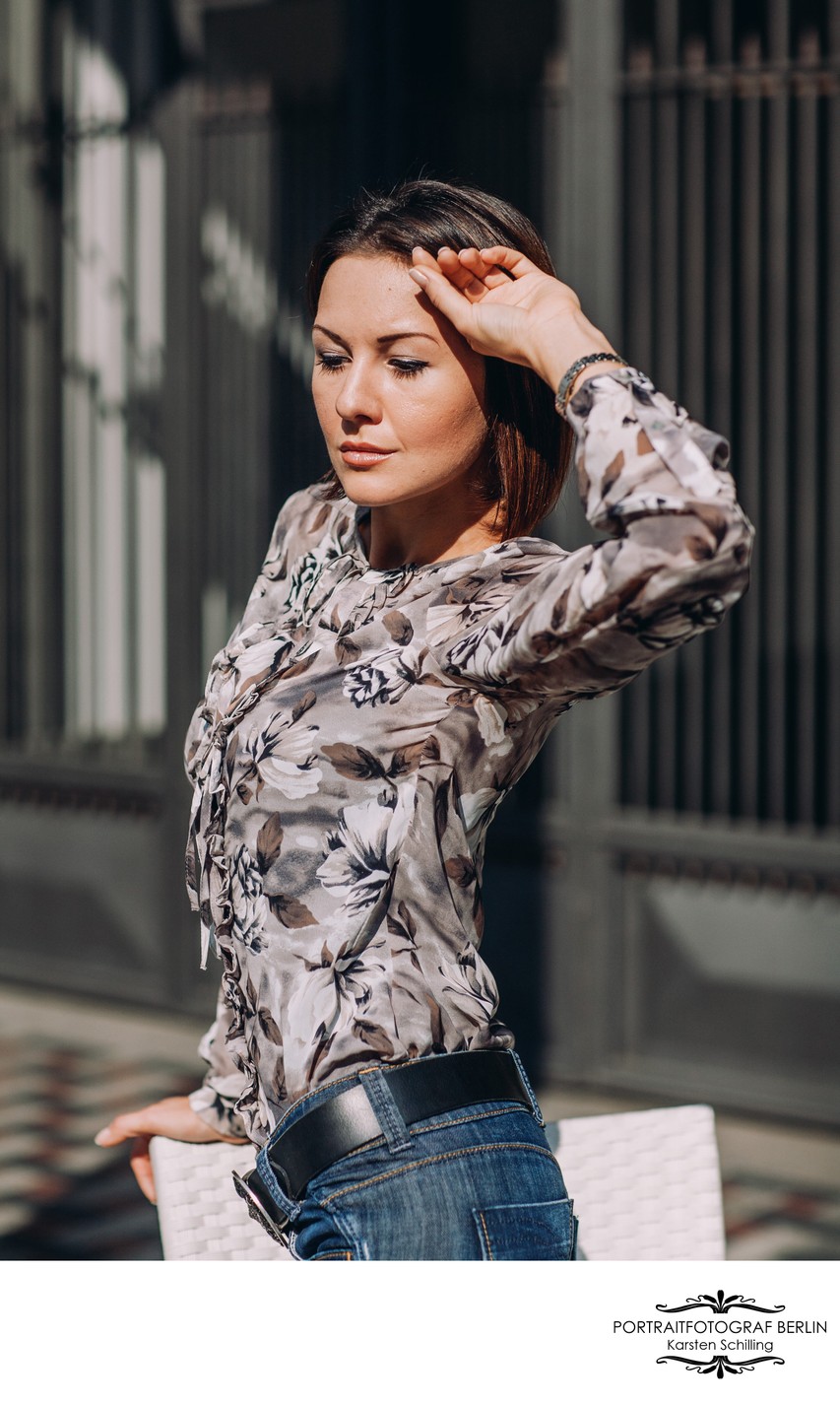 Maria Fashion Fotoshooting in Berlin