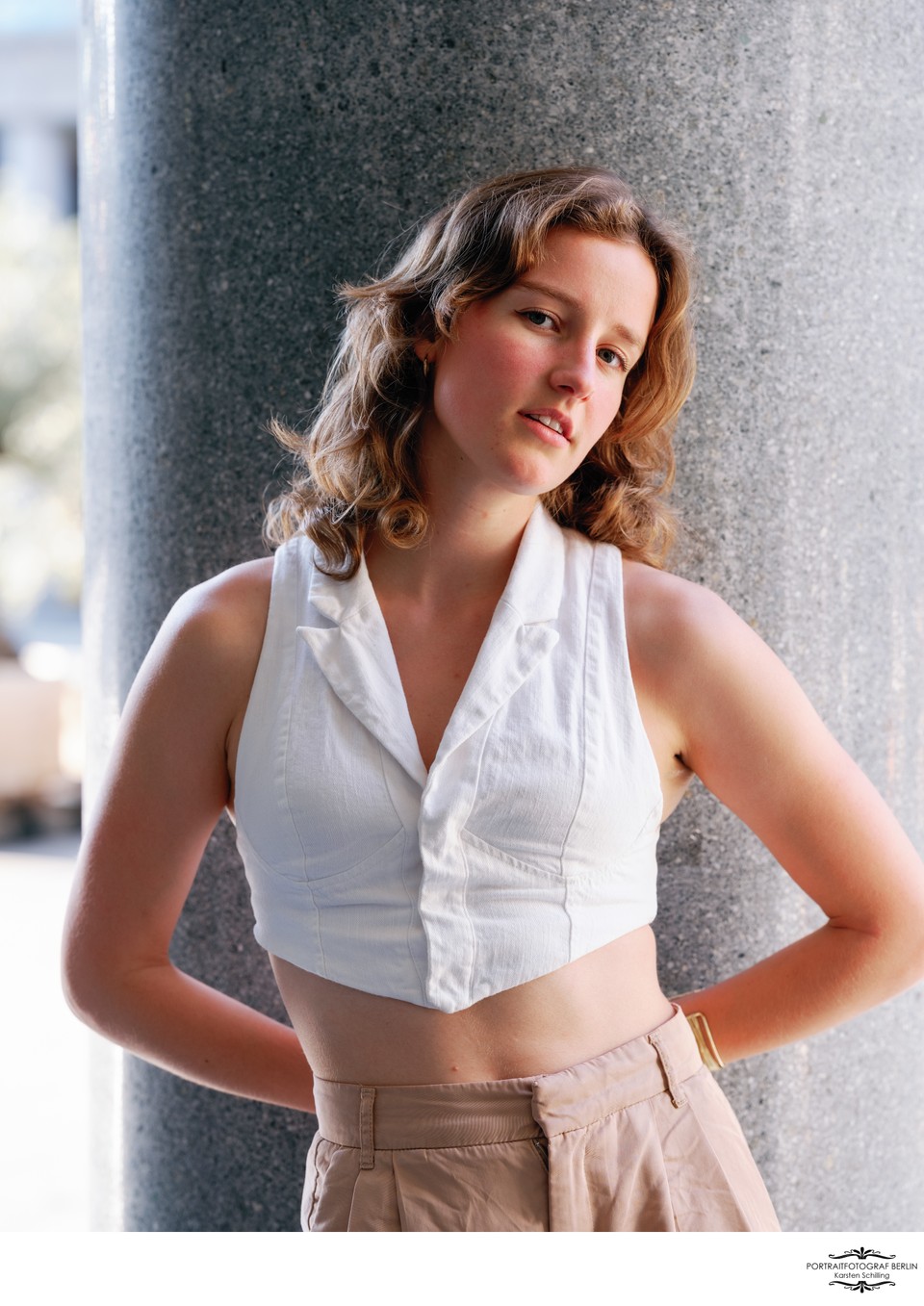 Outdoor Fashion Fotoshooting Magda