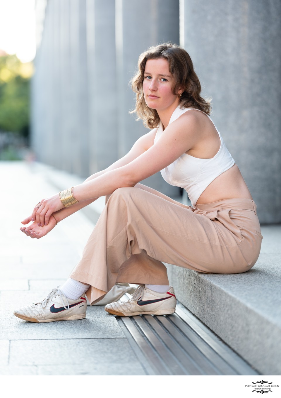 Outdoor Fashion Fotoshooting Magda