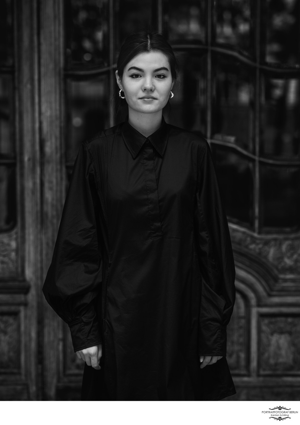 Lucille Fotoshooting im Freien Outdoor Berlin