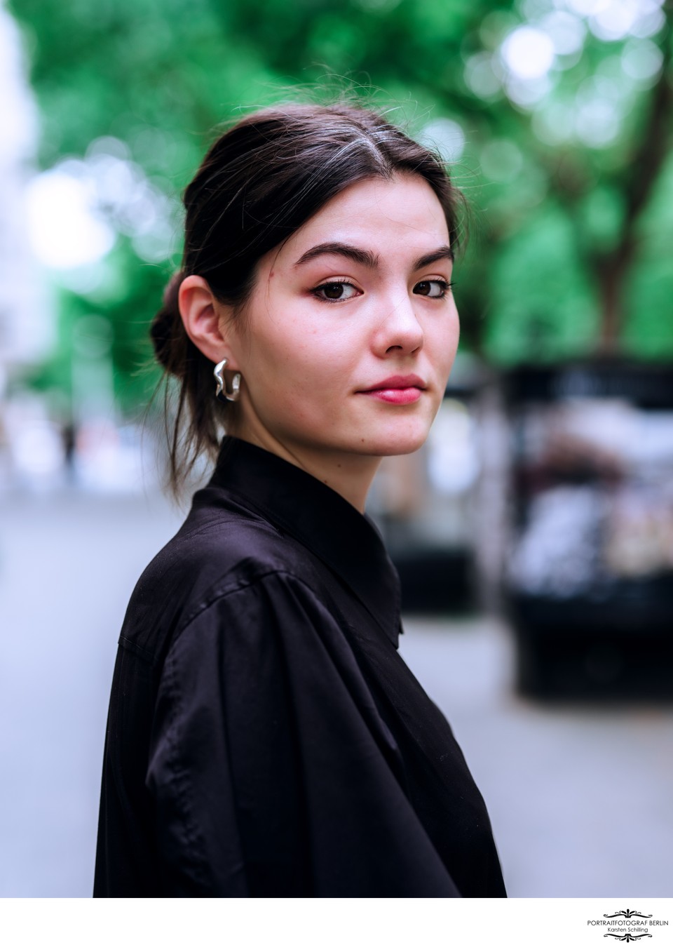 Lucille Fotoshooting im Freien Outdoor Berlin