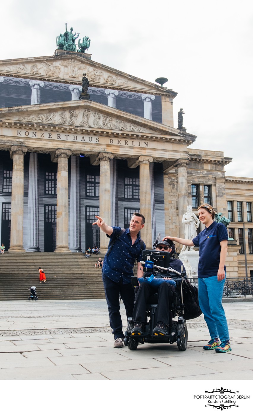 Fotoshooting Imagebild Unternehmenskommunikation Berlin