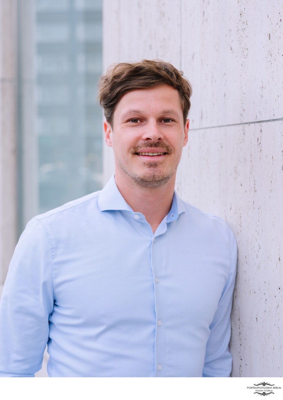 Business LinkedIn Profilbild Fotograf Berlin