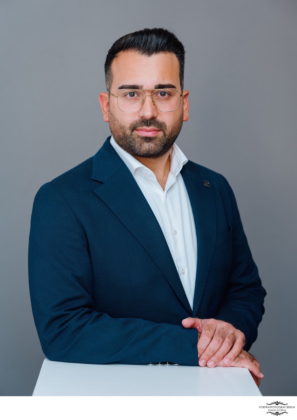 Unternehmensfoto Businessportrait